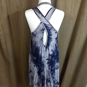 Sexy & Comfy Stretchy Acid Wash Festival Dress